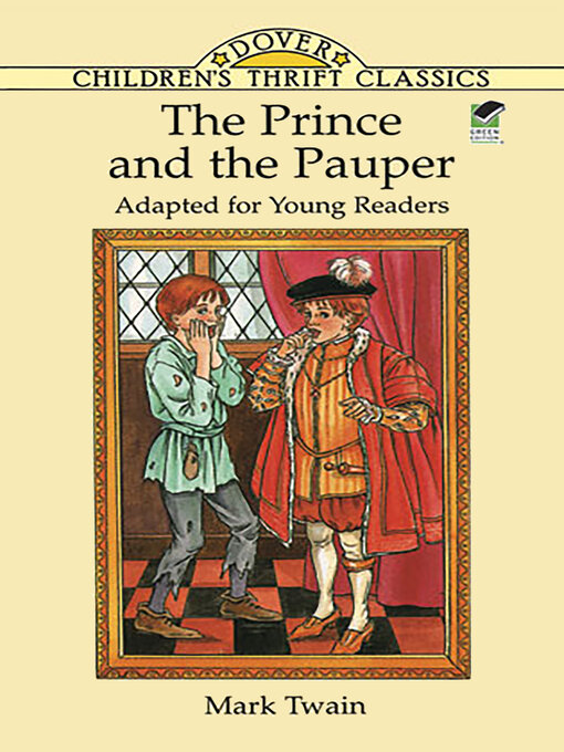 Mark Twain作のThe Prince and the Pauperの作品詳細 - 貸出可能